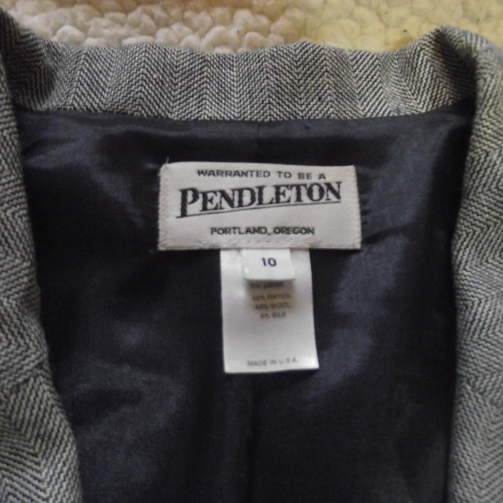 Pendleton Blazer Wool Blend Blazer - image 2